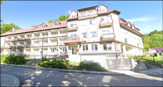 Remont instalacji sanitarnych w budynku Pensjonatu „Amelia” w Iwoniczu Zdroju