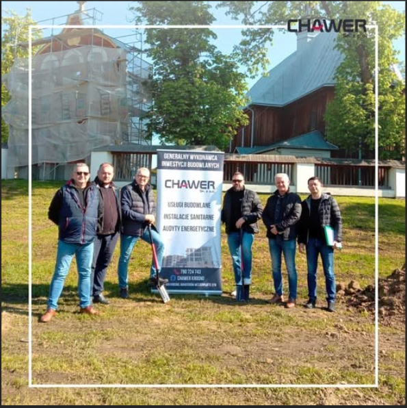 Budowa budynku wiejskiego ośrodka zdrowia wraz z niezbędną infrastrukturą techniczną – etap 1