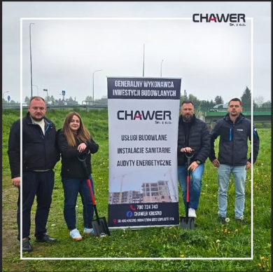 Budowa budynku użyteczności publicznej na potrzeby administracji samorządowej dla Powiatu Brzozowskiego.