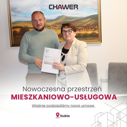 Chawer – Nowoczesna przestrzeń Mieszkaniowo-Usługowa w Dukli