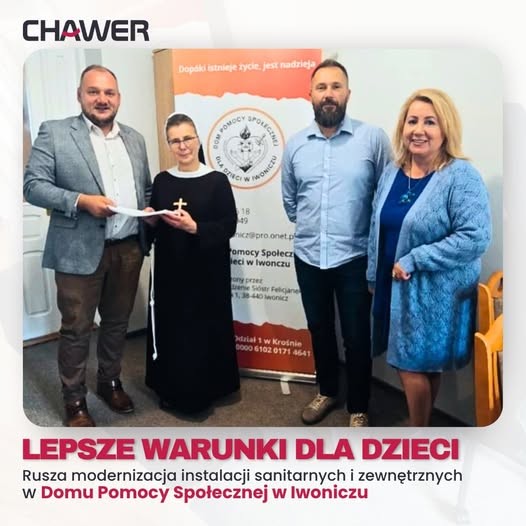 Chawer – Dom Pomocy Społecznej dla Dzieci w Iwoniczu