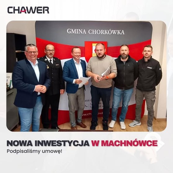 Chawer jest w miejscowości Chorkówka