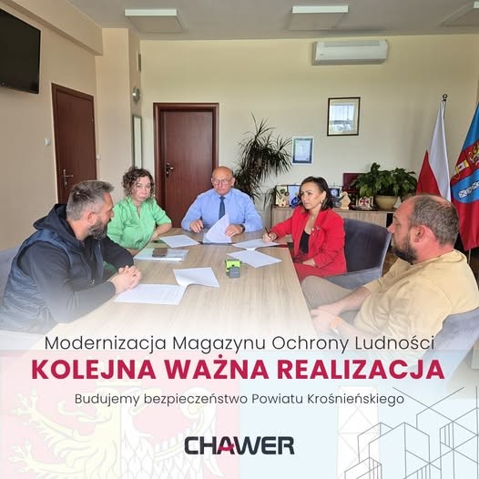 Chawer – Modernizacja Magazynu Ochrony Ludności w Krośnie