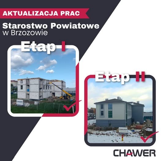Chawer jest w: Starostwo Powiatowe w Brzozowie
