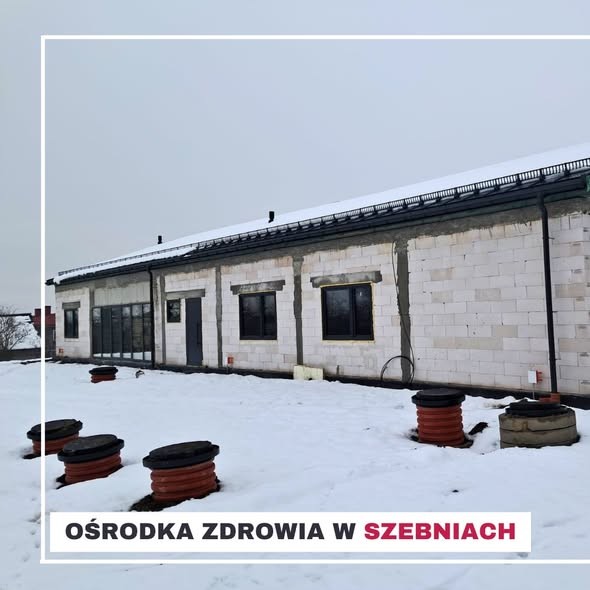Chawer jest w miejscowości Szebnie